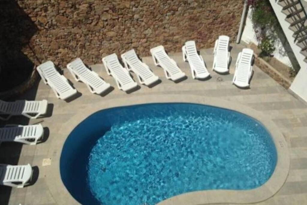 Apartamento Con Piscina En El Centro De Blanes Dış mekan fotoğraf