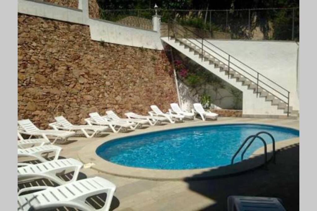 Apartamento Con Piscina En El Centro De Blanes Dış mekan fotoğraf