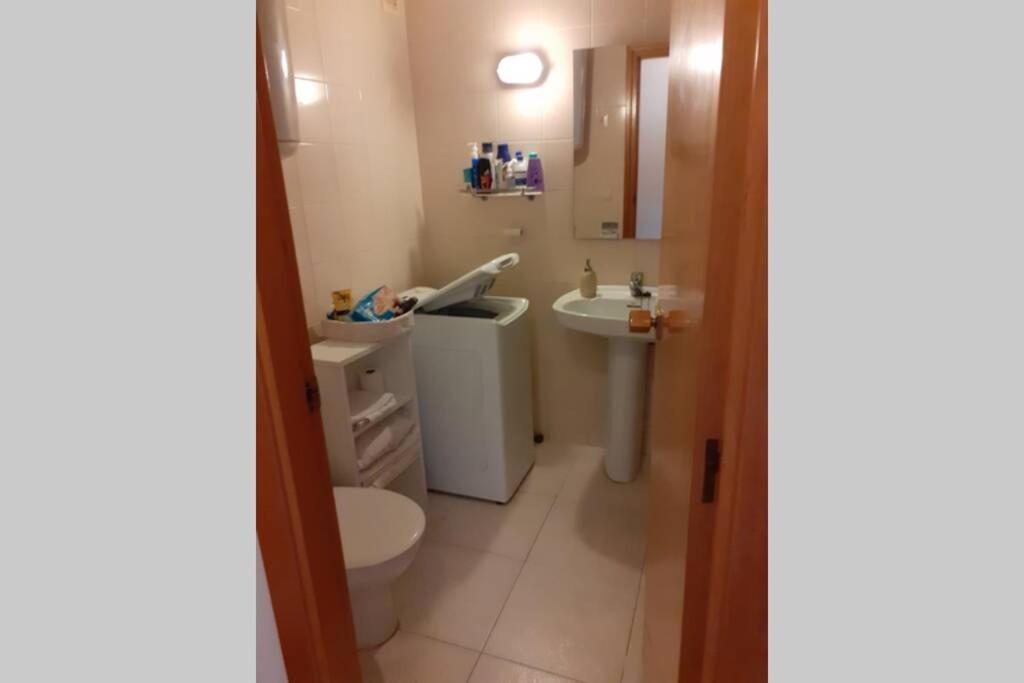 Apartamento Con Piscina En El Centro De Blanes Dış mekan fotoğraf